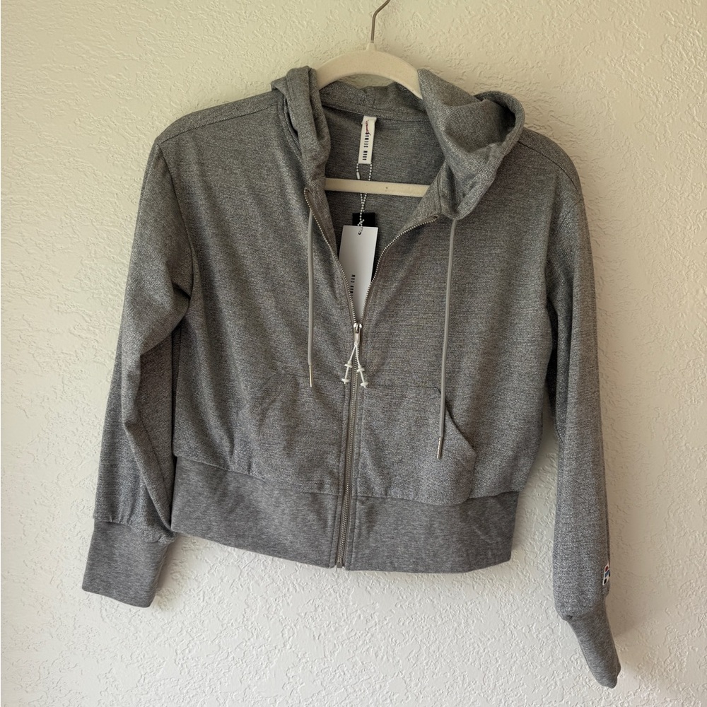 Designer Adam Selman Sport Silver Jacket